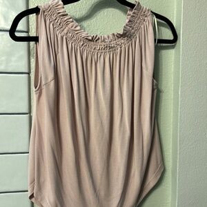 Lucky Brand Ruffle Tank | Size S